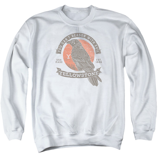 Yellowstone - Evil Bird Adult Crewneck Sweatshirt
