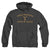 Yellowstone - Arched Logo Adult Heather Hoodie