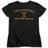 Yellowstone - Arched Logo Women's Short Sleeve