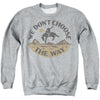 Yellowstone - We Don'T Choose The Way Adult Crewneck Sweatshirt