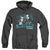 CSI - Cross The Line Adult Heather Hoodie