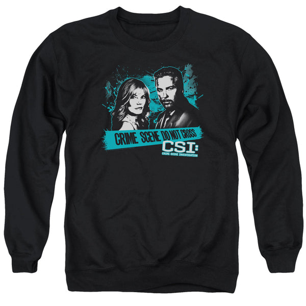 CSI - Cross The Line Adult Crewneck Sweatshirt