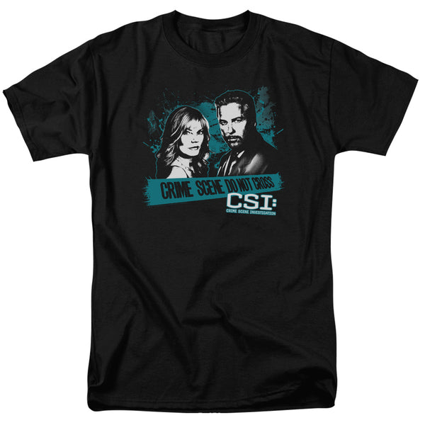 CSI - Cross The Line Adult Regular Fit Short Sleeve