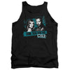 CSI - Cross The Line Adult Tank Top