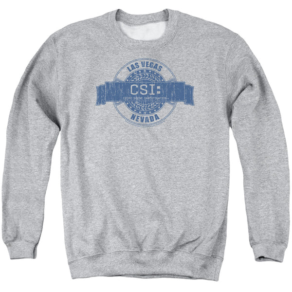 CSI - Vegas Badge Adult Crewneck Sweatshirt