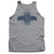 CSI - Vegas Badge Adult Tank Top