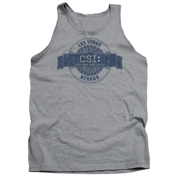 CSI - Vegas Badge Adult Tank Top