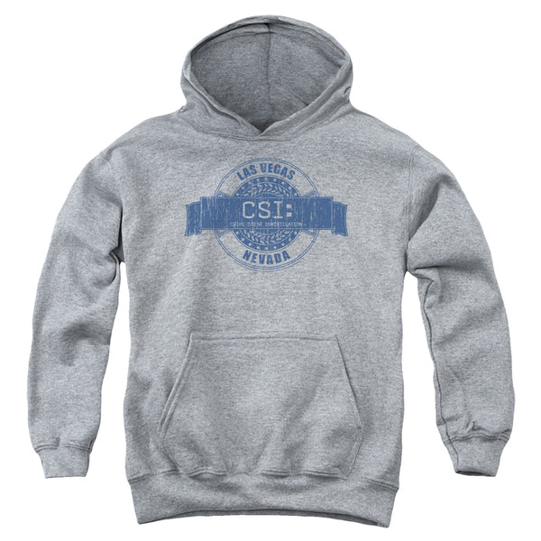 CSI - Vegas Badge Youth Hooded Sweatshirt