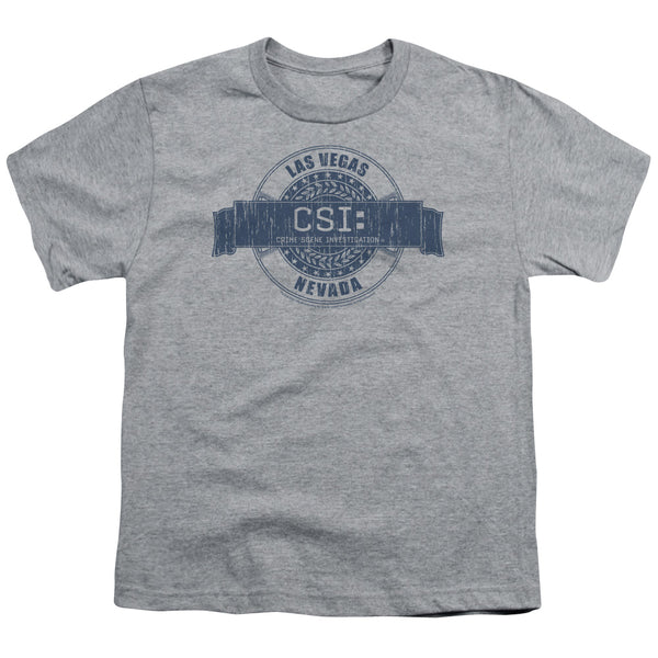 CSI - Vegas Badge Youth Short Sleeve