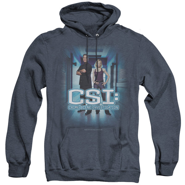 CSI - Serious Business Adult Heather Hoodie