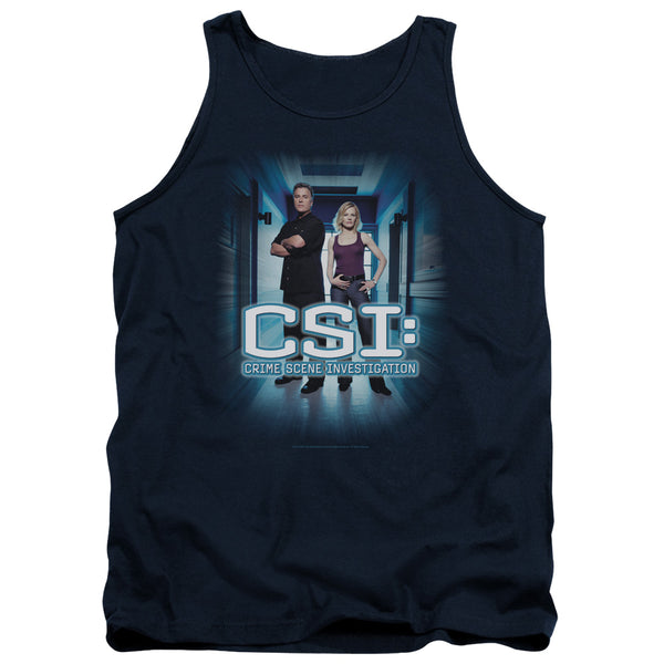 CSI - Serious Business Adult Tank Top