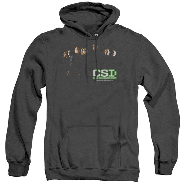 CSI - Shadow Cast Adult Heather Hoodie