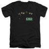CSI - Shadow Cast Adult Slim Fit V Neck Cotton