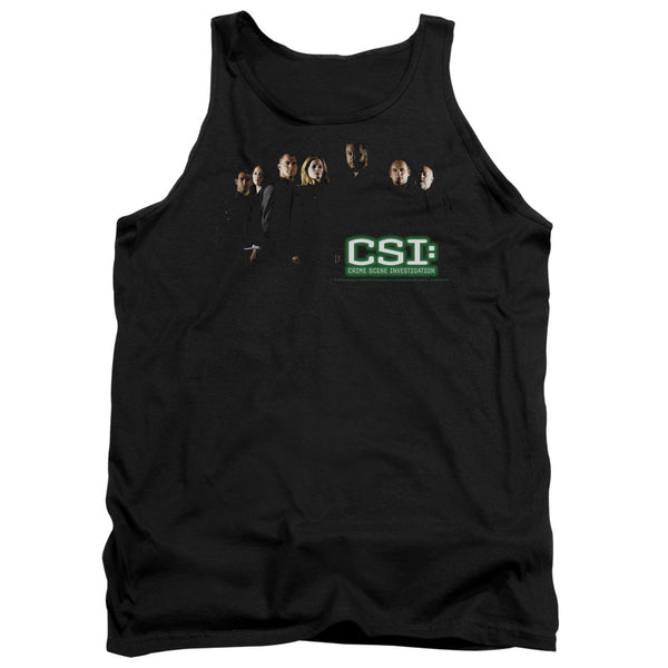 CSI - Shadow Cast Adult Tank Top