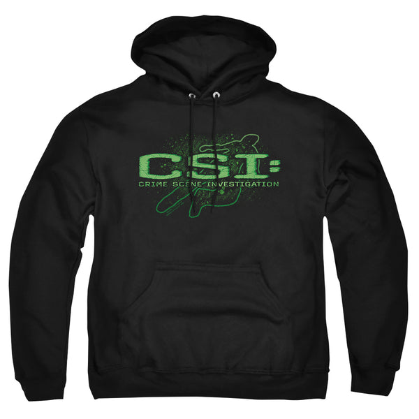 CSI - Sketchy Shadow Adult Pullover Hoodie