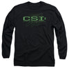CSI - Sketchy Shadow Adult Long Sleeve