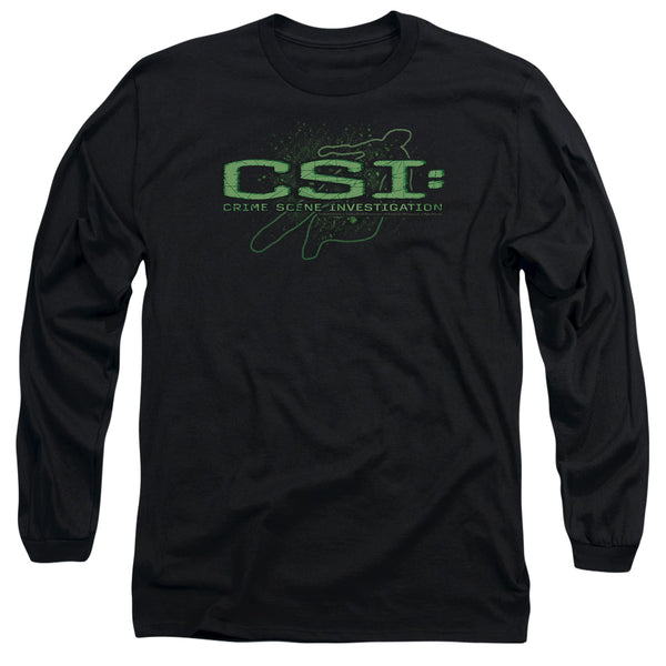 CSI - Sketchy Shadow Adult Long Sleeve