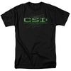 CSI - Sketchy Shadow Adult Regular Fit Short Sleeve