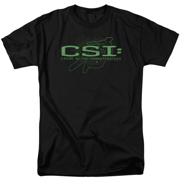 CSI - Sketchy Shadow Adult Regular Fit Short Sleeve