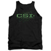 CSI - Sketchy Shadow Adult Tank Top