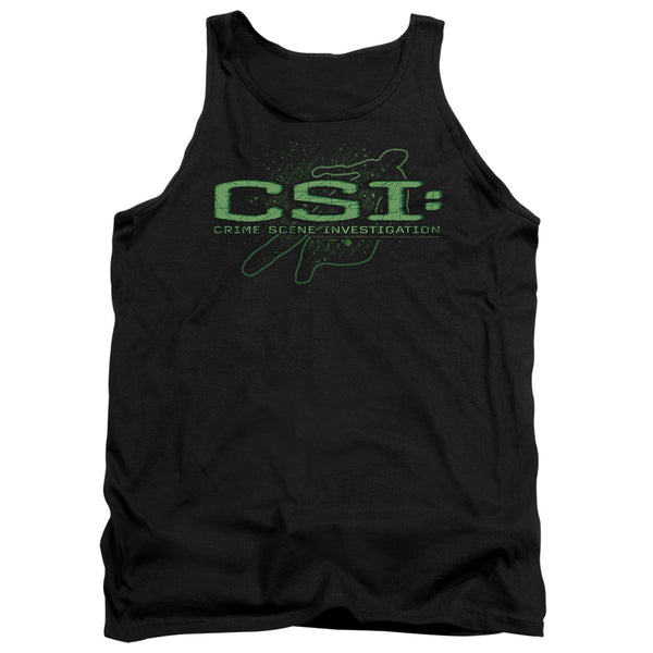 CSI - Sketchy Shadow Adult Tank Top