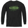 CSI - Sketchy Shadow L - S Youth
