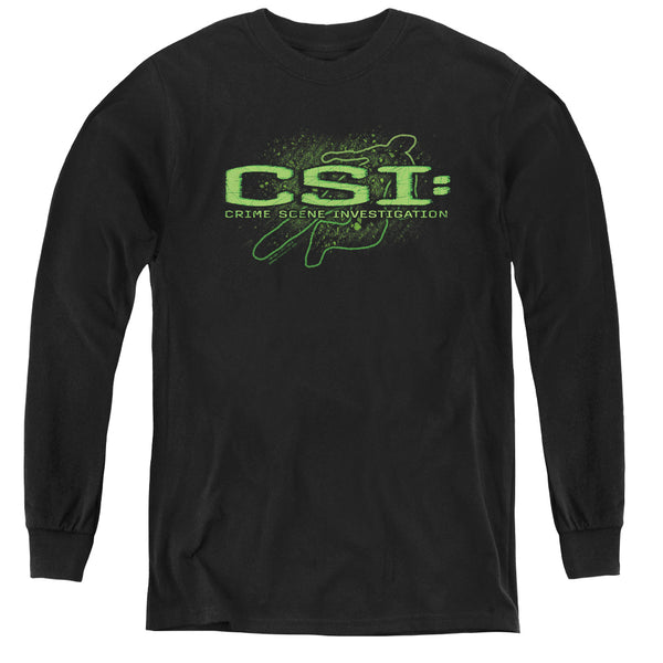 CSI - Sketchy Shadow L - S Youth