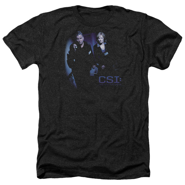 CSI - At The Scene Adult Regular Fit Heather Short Sleeve