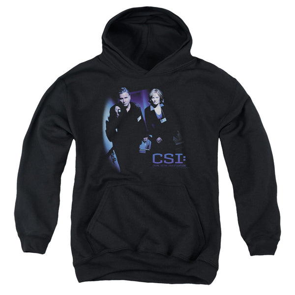 CSI - At The Scene Youth Hooded Sweatshirt