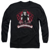 NCIS - Goth Crime Fighter Adult Long Sleeve