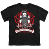 NCIS - Goth Crime Fighter Youth Short Sleeve