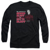 NCIS - No Bluffing Adult Long Sleeve