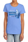 NCIS - Doctor Ducky Women's Short Sleeve