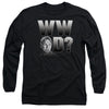 NCIS - What Would Gibbs Do Adult Long Sleeve