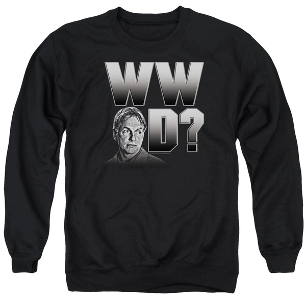 NCIS - What Would Gibbs Do Adult Crewneck Sweatshirt