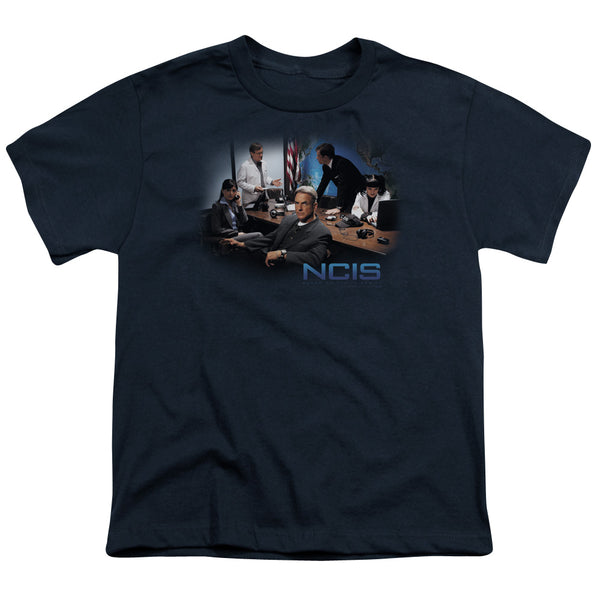 NCIS - Original Cast Youth Short Sleeve