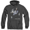 NCIS - Gibbs Ponders Adult Heather Hoodie