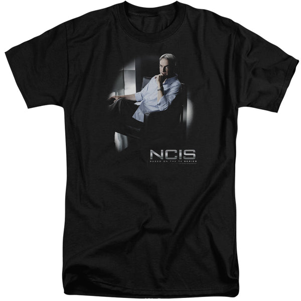 Ncis - Gibbs Ponders Adult Tall Fit Short Sleeve