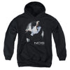 NCIS - Gibbs Ponders Youth Hooded Sweatshirt