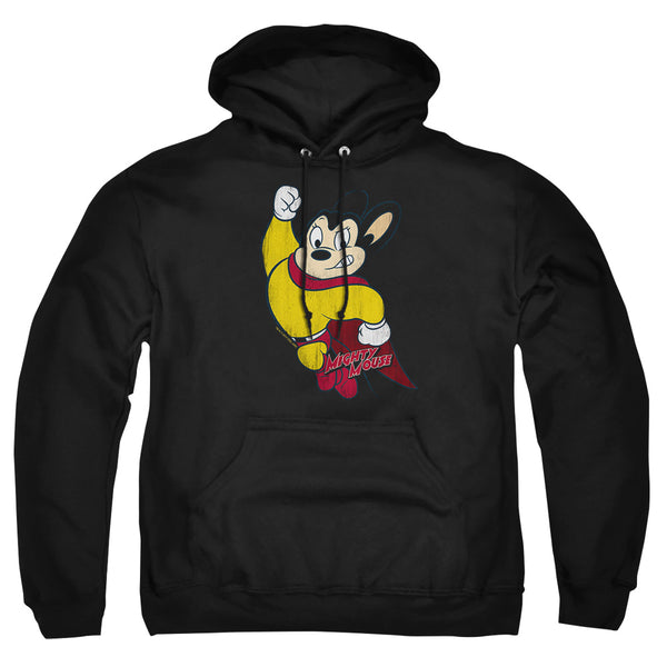 Mighty Mouse - Classic Hero Adult Pullover Hoodie