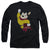 Mighty Mouse - Classic Hero Adult Long Sleeve