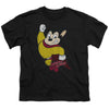 Mighty Mouse - Classic Hero Youth Short Sleeve
