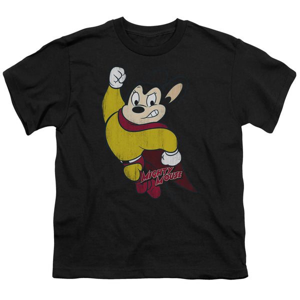 Mighty Mouse - Classic Hero Youth Short Sleeve