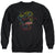 Mighty Mouse - Neon Hero Adult Crewneck Sweatshirt