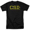 CSI - Logo Adult Regular Fit Short Sleeve