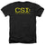 CSI - Logo Adult Regular Fit Heather Short Sleeve