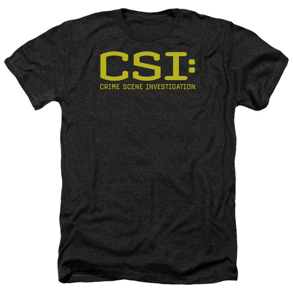 CSI - Logo Adult Regular Fit Heather Short Sleeve