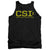CSI - Logo Adult Tank Top