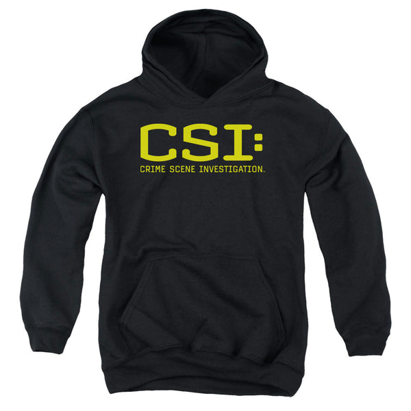 CSI - Logo Youth Hooded Sweatshirt