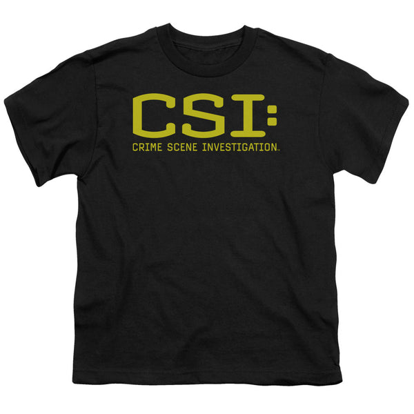 CSI - Logo Youth Short Sleeve